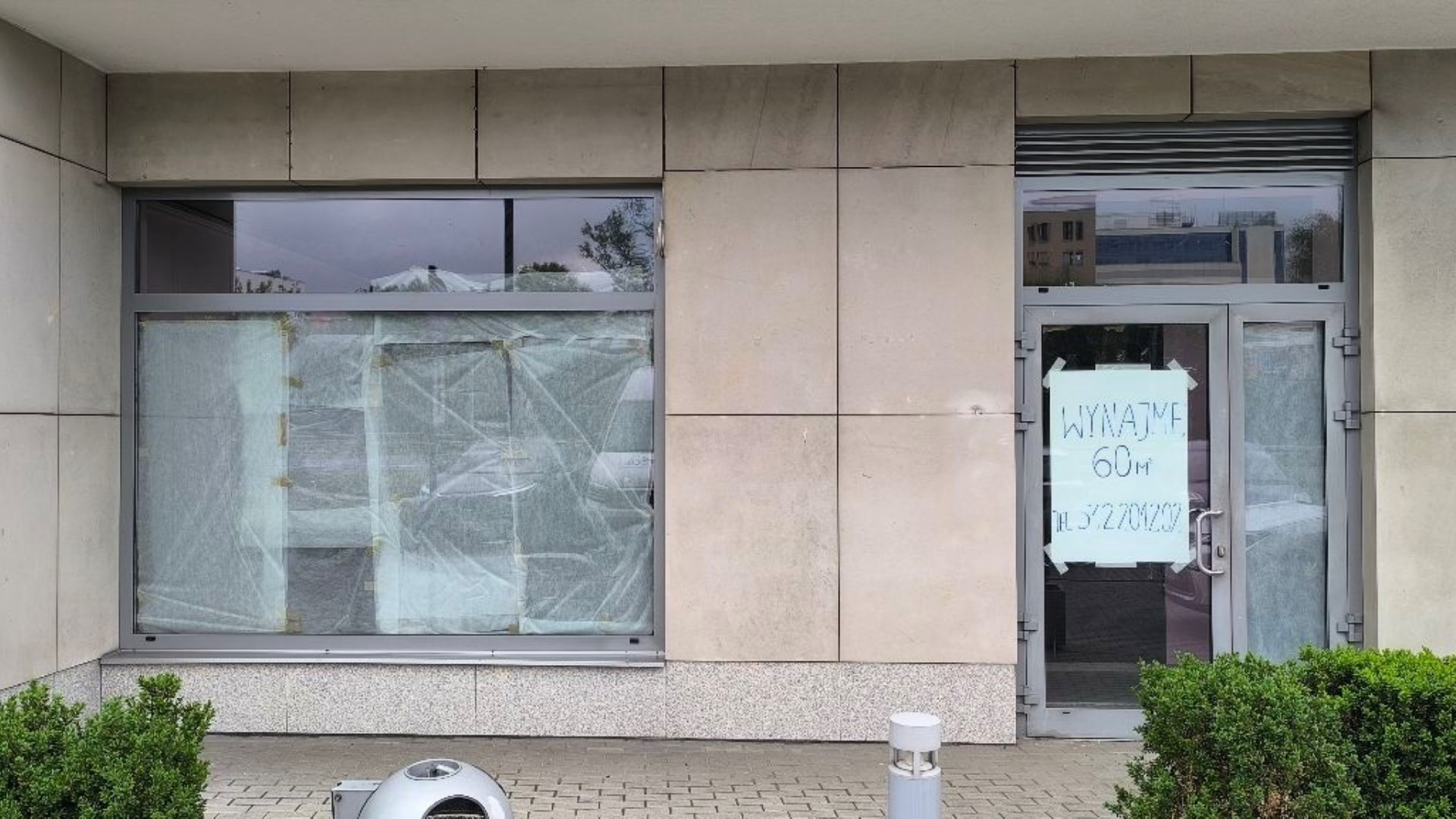 Lokal na wynajem